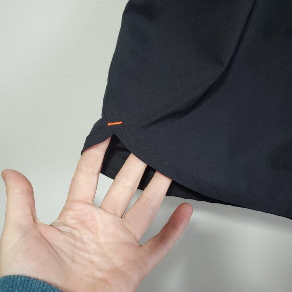 SAXX Hightail 2N1 Run Shorts 5” Running Ballpark Pouch Pro Black Men's Small - Picture 4 of 15